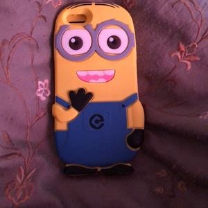 Minions iphone case
